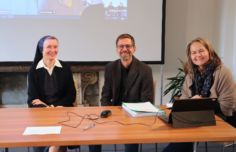 Diözesanrat / E. Strobl Der Vorstand des Diözesanrates der Katholischen Kirche Steiermark: Schwester Roswitha Bauer, Markus Königshofer und Gerlinde Paar.