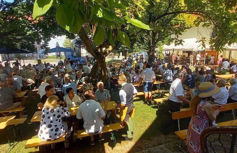 Pfarrfest in der Pfarre Gamlitz / Pfarre Gamlitz Gemeinschaft wird gelebt und gefeiert - wie hier beim Pfarrfest 2026 im südsteirischen Gamlitz.