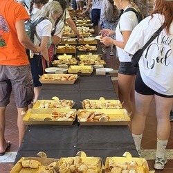 Österreicher-Treffen in der Basilika von Sant'Anselmo
