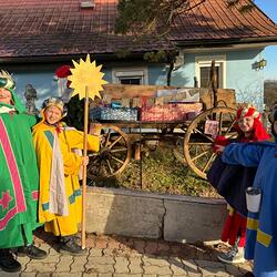 Dreikönigsaktion Pfarre Straden