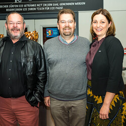 Richard Schmatz, Maximilian Tödtling, Nora Tödtling-Musenbichler