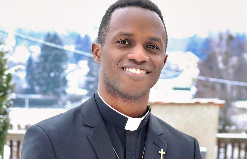 Priesterweihe / Heuberger Graz, Heuberger Elijah Kwizera wird am 28. Juni 2026 im Grazer Dom zum Priester geweiht.