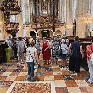 Besichtigung Basilika Mariatrost