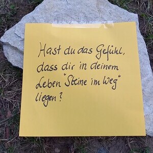 Steinmeditation