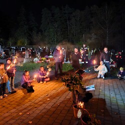 Waldfriedhof Tobelbad