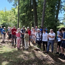 Bergmesse bei der Rudolfswarte am Buchkogel in Graz
