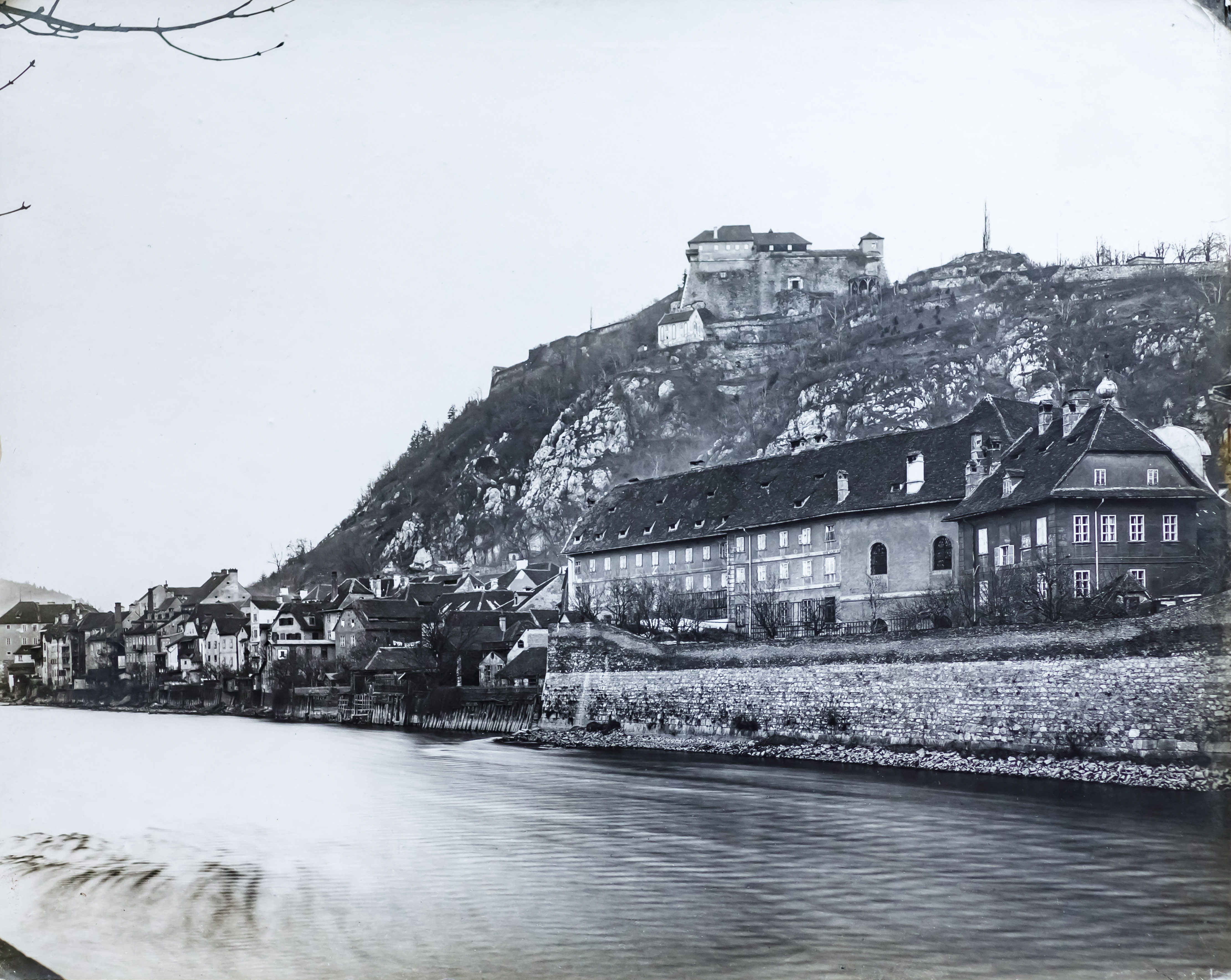 Ehemaliger Standort an der Mur