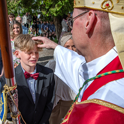 Firmung in Deutschfeistritz am 25. Mai 2025