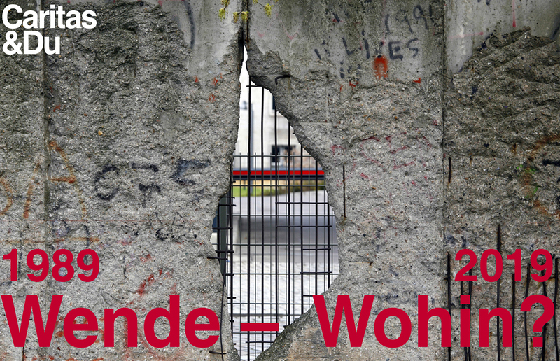 Der politische Umsturz in Osteuropa im Jahr 1989 steht im Zentrum einer Veranstaltungsreihe der Caritas.