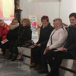 Frauen der katholischen und evangelischen Kirche feierten in Obdach den Weltgebetstag der Frauen.