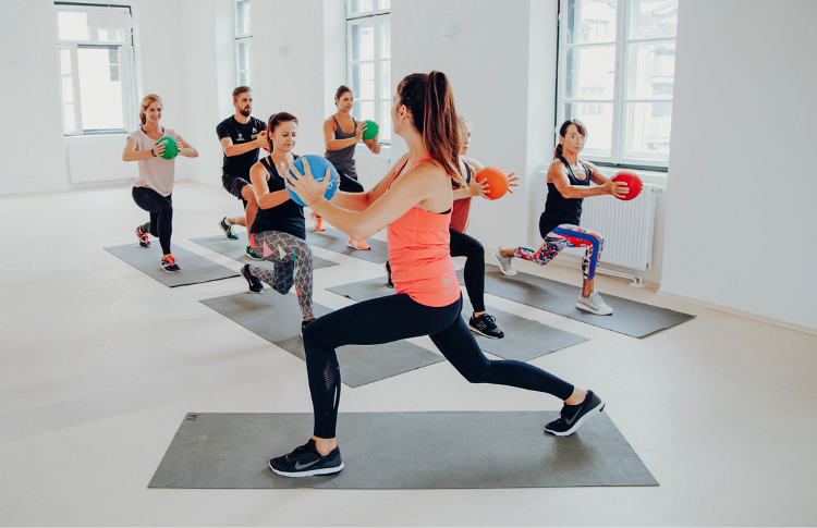 Sportunion Gymnastik, Yoga, Pilates - das Angebot der DSG ist breit.