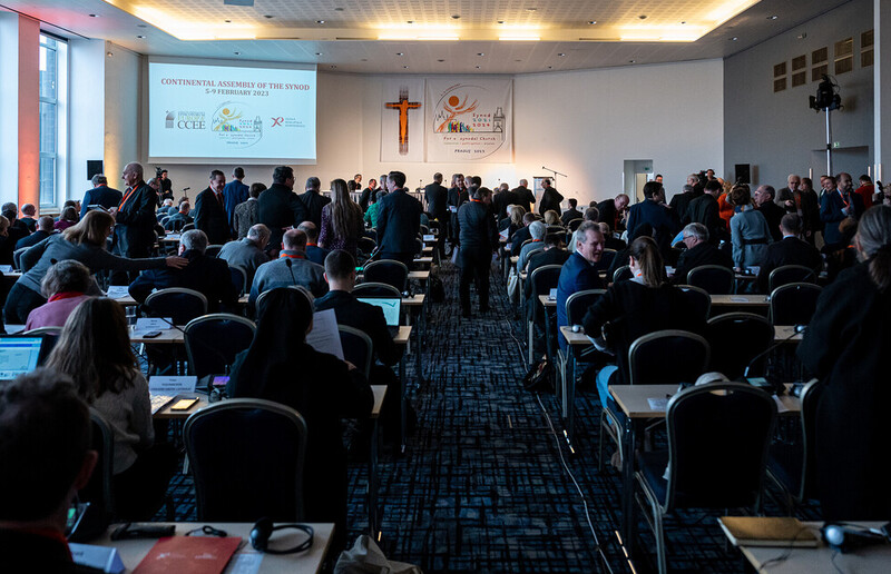 Die Europaphase der Weltsynode 2024 hat am Montag, 6. Februar 2023, in Prag begonnen.