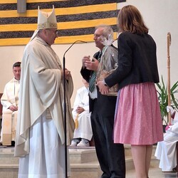 Heilie Messe in der Pfarrkirche Stainach