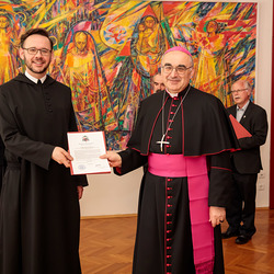 Geistl. Rat MMag. P. Maximilien Schiefermüller, OSB.