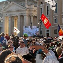 Österreicher-Treffen in der Basilika von Sant'Anselmo