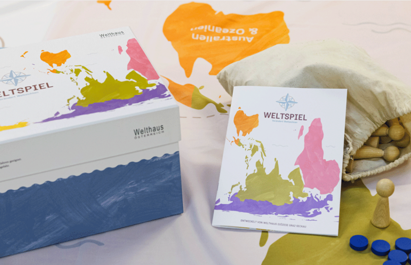 Nachhaltig und hochwertig: das neu editierte 'WeltSpiel'