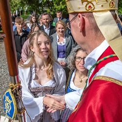 Firmung in Deutschfeistritz am 25. Mai 2025