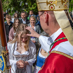 Firmung in Deutschfeistritz am 25. Mai 2025