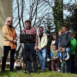Unterstützung durch Walter Grundner