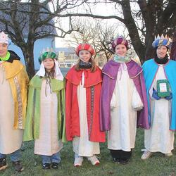 Dreikönigsaktion Pfarre Preding