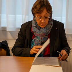 Renate Bauer MSc; evangelische Pflegeheimseelsorge
