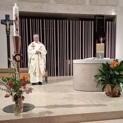 Osterliturgie bei den Ursulinen in Graz