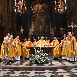 Festmesse im Stephansdom