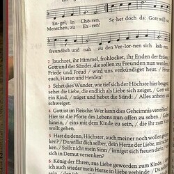 ... ein selten gesungenes Lied ...