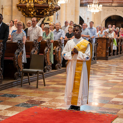Elijah Kwizera wurde am 28. Juni 2026 zum Preister geweiht.