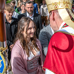 Firmung in Deutschfeistritz am 25. Mai 2025