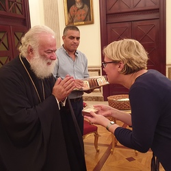 Alexandria, Koptisch-Orthodoxe Kathedrale St. Markus, sie ist der eigentliche Sitz des Koptisch-Orthodoxen Papstes.