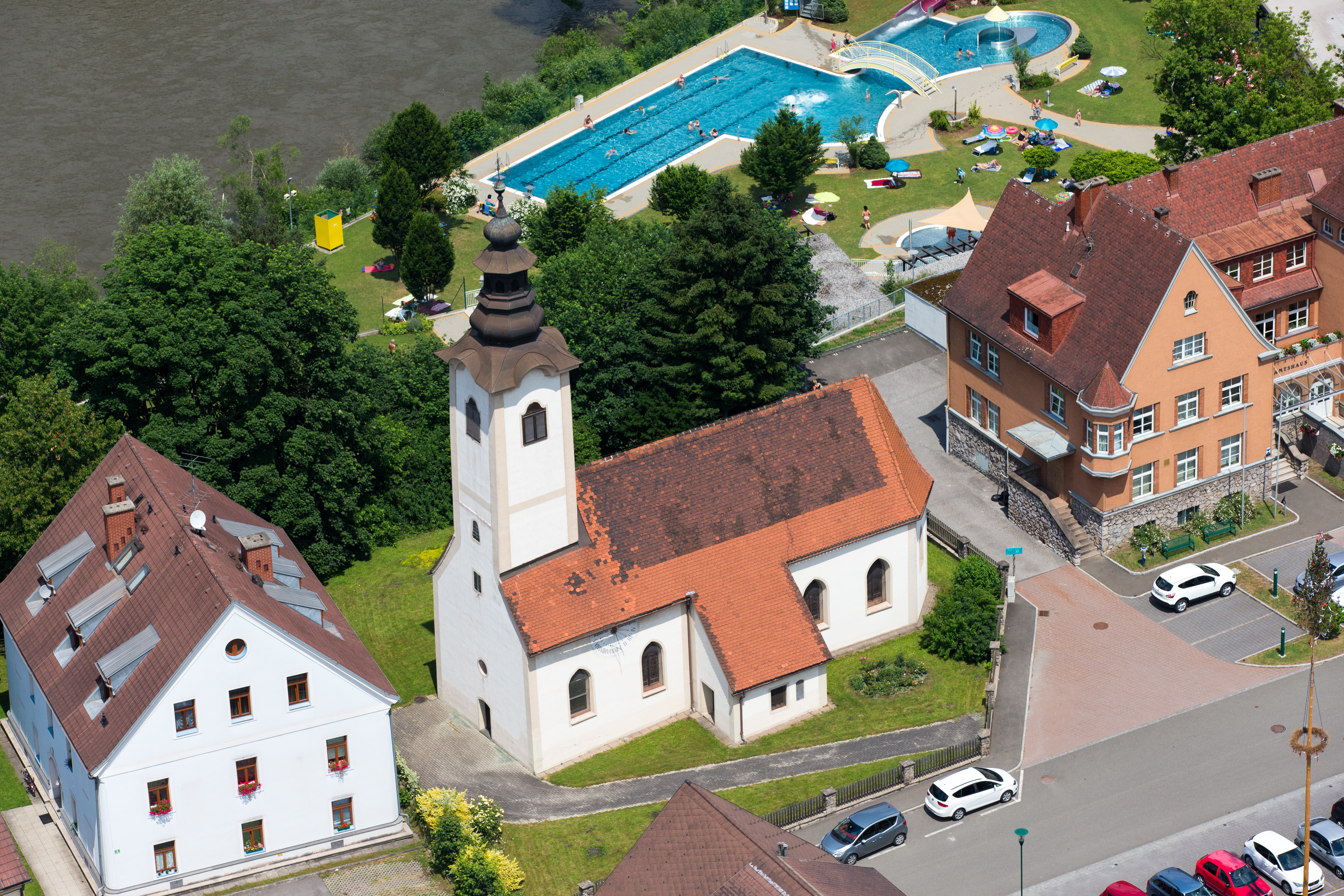 NIklasdorf / Katholische Kirche Steiermark, Harry Schiffer