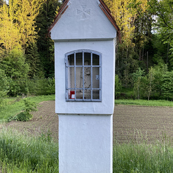 Orgl-Bildstock (hl. Johannes) Kranachberg