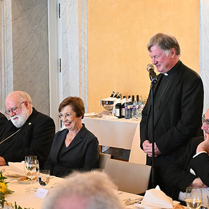 Begegnung mit dem Bundespräsidenten