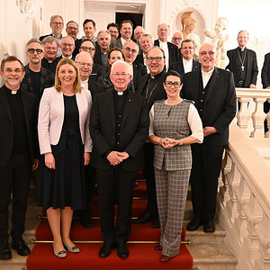 Begegnung mit den diözesanen Caritas-Direktoren 