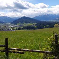 10 Pfarren machen eine Wallfahrt nach Mariapfarr im Lungau.