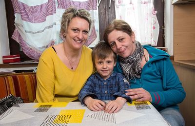 Die Familienhilfe begleitet in schwierigen Situationen.