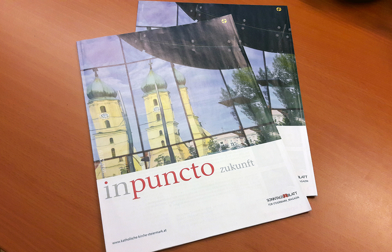 Auf 16 Seiten finden sich in inpuncto zukunft interessante Geschichten und spannende Interviews.