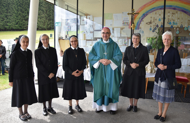 Abschied der Schulschwestern in Haus im Ennstal