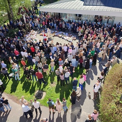 Speisensegnung in Graz-St. Peter