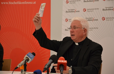 Erzbischof Franz Lackner, Vorsitzender der österreichischen Bischofskonferenz, brach eine Lanze für den derzeit laufenden synodalen Prozess.