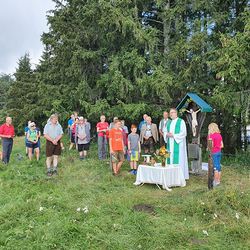 Bergmesse auf der Kotzalm im Seelsorgeraum Bruck an der Mur