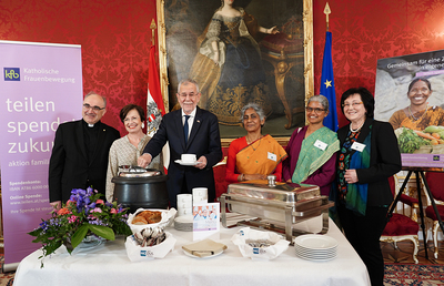 'Das Weniger für uns soll zum Mehr für andere werden, die es dringend brauchen', so Bischof Wilhelm Krautwaschl in seinen Grußworten.