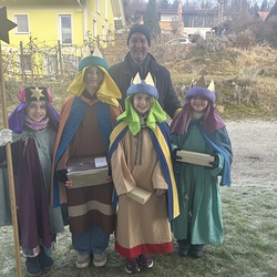 Dreikönigsaktion Pfarre Heiligenkreuz am Waasen