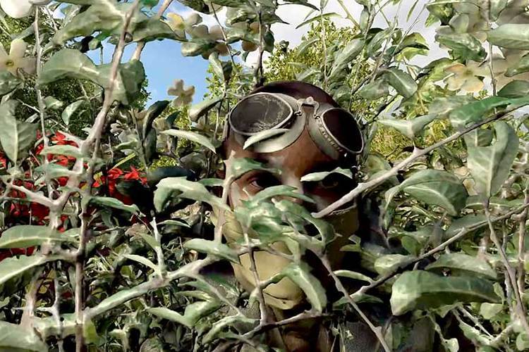 Total Refusal Einblick in den Kurzdokumentarfilm 'How to disappear'.