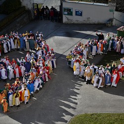 90 SternsingerInnen waren in der Pfarre Weiz unterwegs!