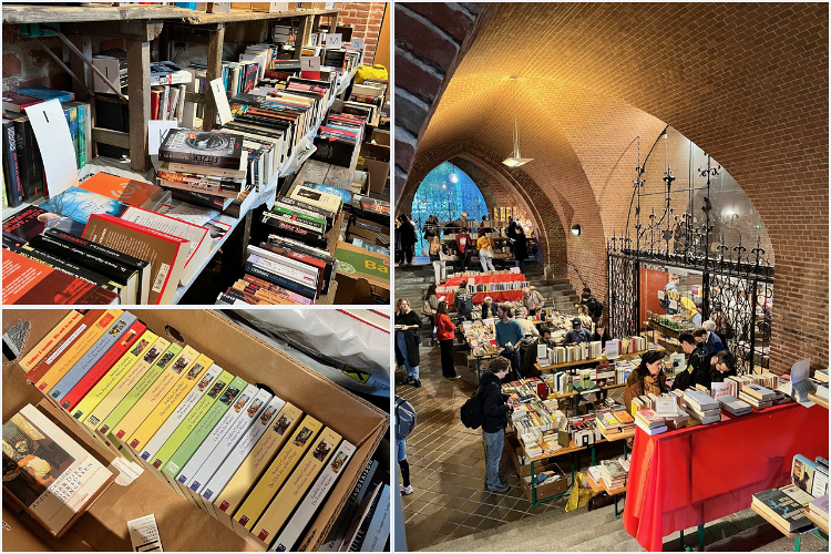 KKS / Rust Eindrücke vom letzten großen Bücherbazar 2022.