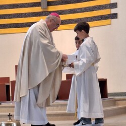 Heilie Messe in der Pfarrkirche Stainach