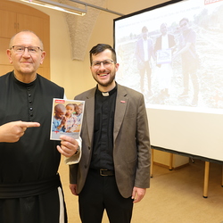 Vortrag P. Karl Wallner Missio, April 2024, Graz-Mariahilf