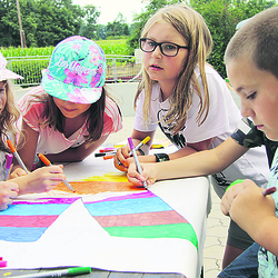 Inspiriert von Greta Thunberg widmeten sich 30 Kinder aus den Pfarren Hönigsberg und Spital am Semmering den Folgen des Klimawandels.